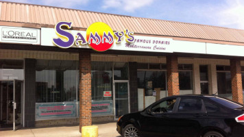 Sammy's Donair Falafel outside