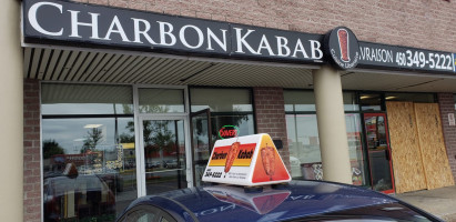 Charbon Kabab Cuisine Libanaise outside