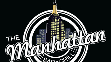 The Manhattan Bar & Grill inside