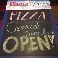 Pizza Central menu