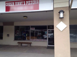 Cousin Vinny's Pizza outside