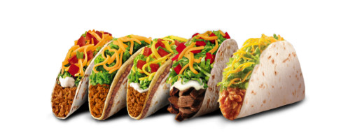Kfc Taco Bell food