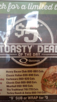 Quiznos food