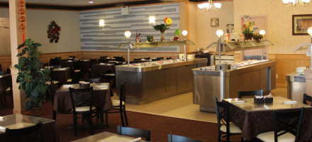 Magic Wok Chinese Buffet inside