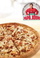 Papa John's food