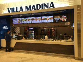 Villa Madina food