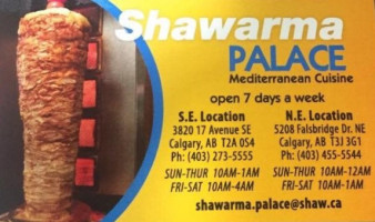 Shawarma Palace - Montgomery food