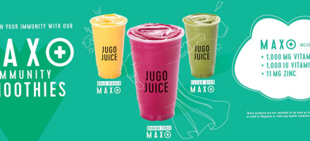 Jugo Juice food