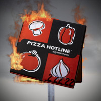Pizza Hotline food