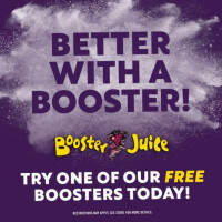 Booster Juice food