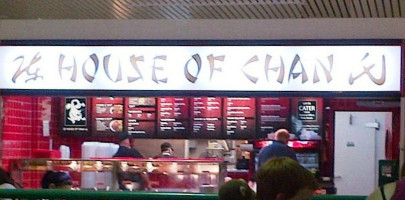 House Of Chan food