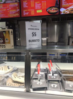 Fresh Burrito food