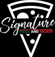 Signature Pizza And Salads food