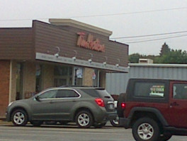 Tim Hortons outside