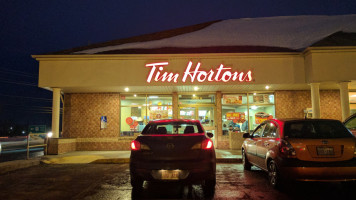 Tim Hortons Brookside food