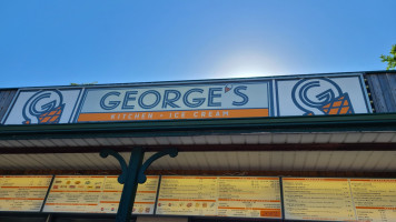 George's Kitchen + Ice Cream food
