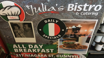Julia's Bistro And Catering food