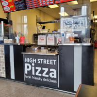 High Street Pizza food