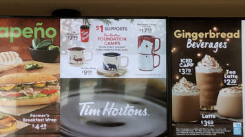 Tim Hortons food