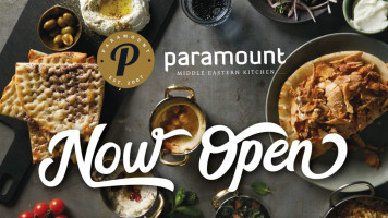 Paramount Lebanese Kitchen - First Canadian Place food