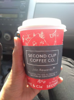 Second Cup inside