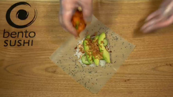 Bento Sushi Nourriture