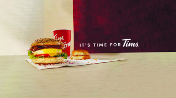 Tim Horton's food