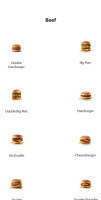 Mcdonald's food