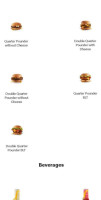 Mcdonald's food