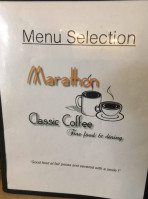 Marathon Classic Coffee food