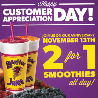 Booster Juice food