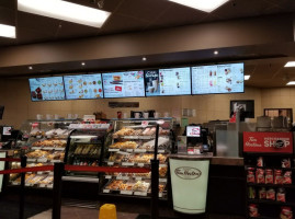 Tim Hortons inside