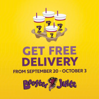 Booster Juice food