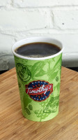 Timothy's World Coffee food