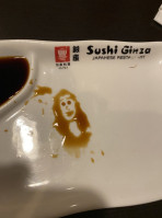 Sushi Ginza food