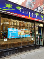 Ginger Restaurant inside