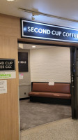 Second Cup Coffee Co. Featuring Pinkberry Frozen Yogurt inside