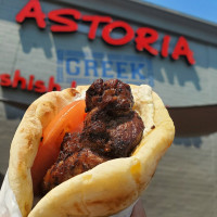 Astoria Shish Kebob House food