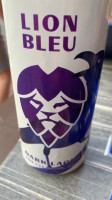 Lion Bleu Microbrasserie Boutique Resto Pub food