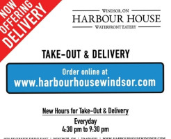 Harbour House Waterfront Eatery food