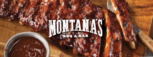 Montana's Bbq Bar Betts Avenue food