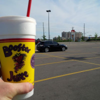 Booster Juice inside