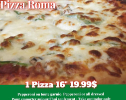 Roma Pizza Plus food