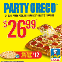 Greco Pizza Xpress food