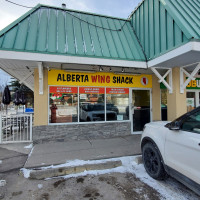 Alberta Wing Shack Canmore outside
