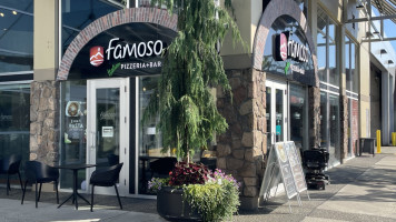 Famoso Italian Pizzeria Coquitlam Centre outside