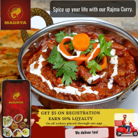 Maurya Indian Twist (hamilton) food