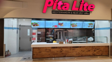 Pita Lite Shawarma food