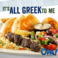 Opa! of Greece outside