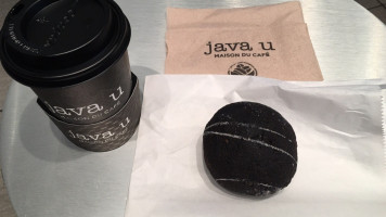 Java U Cafe food